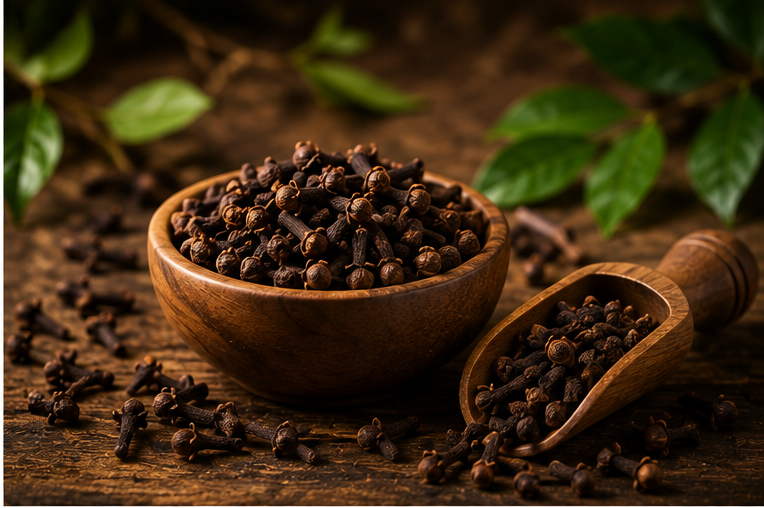Dried whole cloves